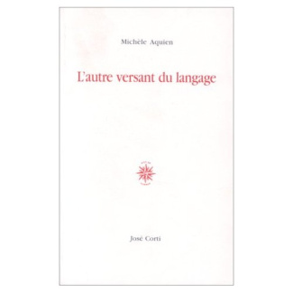 L'autre versant du langage