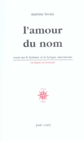 L'AMOUR DU NOM