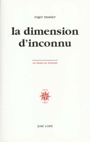 LA DIMENSION D'INCONNU