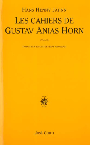 Les cahiers de Gustav Anias Horn. Tome 2