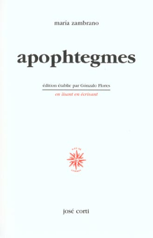 Apophtegmes