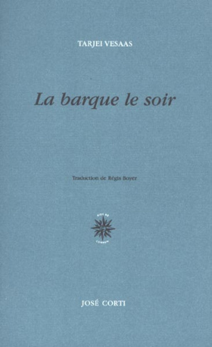 La barque le soir