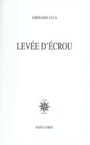 Levée d'écrou
