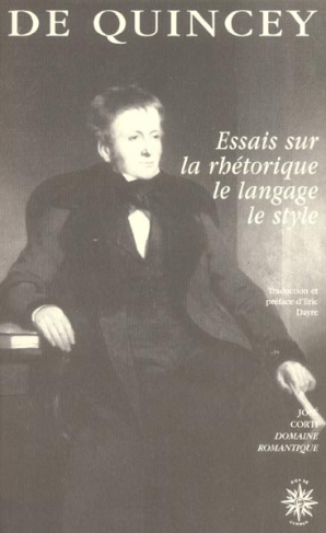 Essais sur la rhétorique, le langage, le style