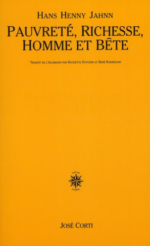 Pauvreté, richesse, homme et bête