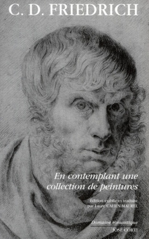 En contemplant une collection de peintures