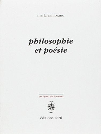 Philosophie et poésie