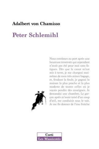 Peter Schlemihl. Suivi de L'ombre et la vitesse