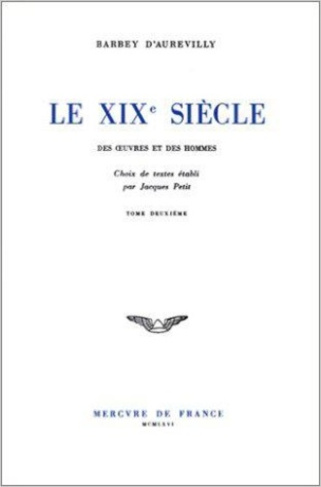 LE DIX-NEUVIEME SIECLE