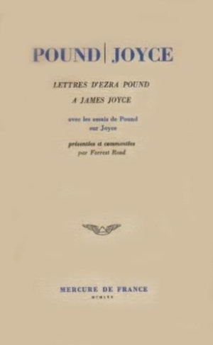 Lettres d'Erza Pound à James Joyce