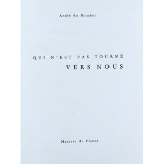 Qui n'est pas tourné vers nous