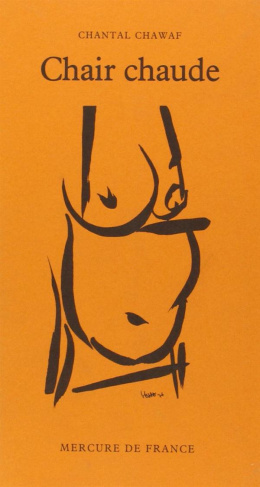 CHAIR CHAUDE / L'ECRITURE