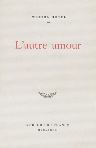 L'autre amour