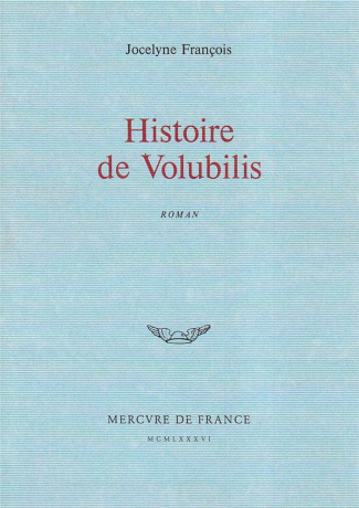 HISTOIRE DE VOLUBILIS