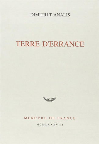 Terre d'errance