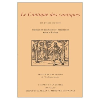 Le cantique des cantiques