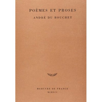 Poèmes et proses