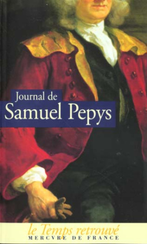 Journal de Samuel Pepys