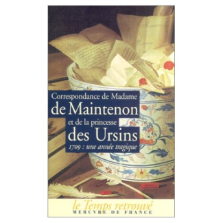 Correspondance. 1709 : une année tragique