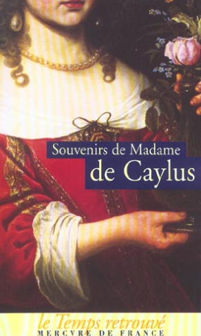 Souvenirs de Madame de Caylus