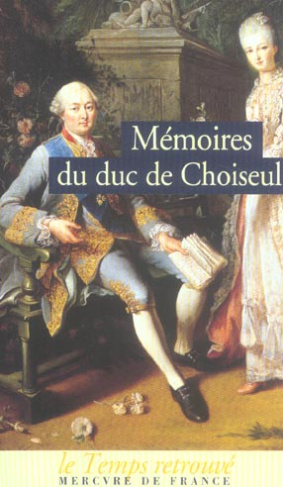 Mémoires du duc de Choiseul