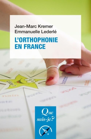 L'orthophonie en France. 9e édition