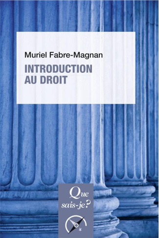 Introduction au droit. 5e édition