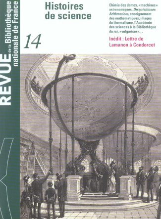 Revue de la Bibliothèque nationale de France N° 14/2003 : Histoires de science