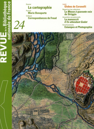 Revue de la Bibliothèque nationale de France N° 24/2006 : La cartographie