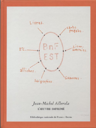 Jean-Michel Alberola, l'oeuvre imprimée