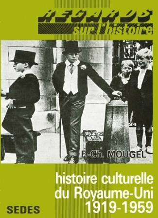 Histoire culturelle du Royaume-Uni. 1919-1959