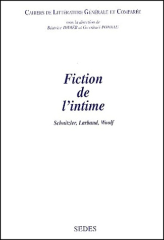 FICTION DE L'INTIME