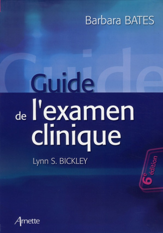 GUIDE DE L'EXAMEN CLINIQUE