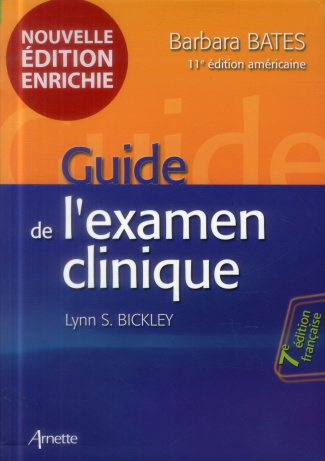 Guide de l'examen clinique. 7e édition