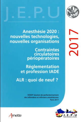 Anesthésie 2020 : nouvelles technologies, nouvelles organisations - Contraintes circulatoires périop