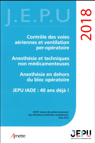 Contrôle des voies aériennes et ventilation per-opératoire ; Anesthésie et techniques non médicament