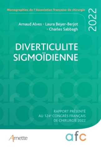 Diverticulite sigmoïdienne. Rapport présenté au 124e Congrès français de chirurgie, Paris, 8-9 septe