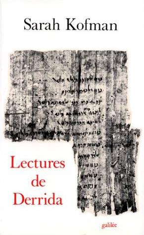Lectures de Derrida