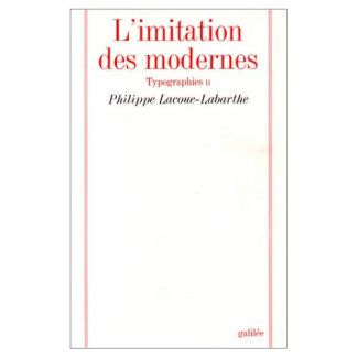 Typographies N° 2 : L'Imitation des modernes