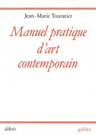 Manuel pratique d'art contemporain