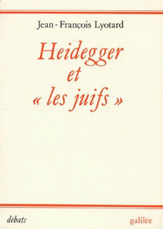 Heidegger et les juifs