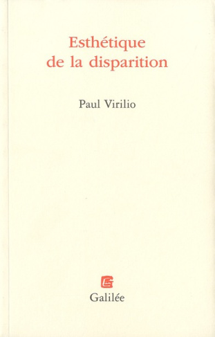 Esthétique de la disparition