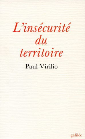 L'insécurité du territoire