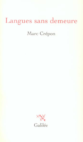 Langues sans demeure