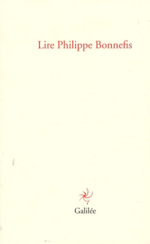 Lire Philippe Bonnefis