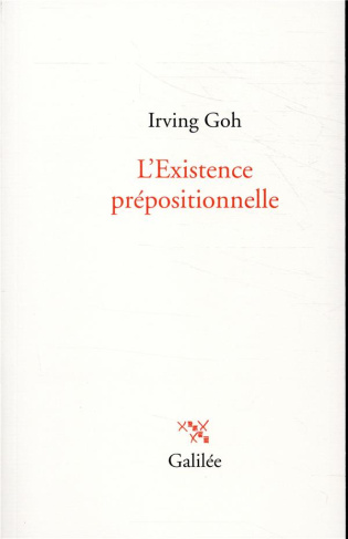 L'existence prépositionnelle