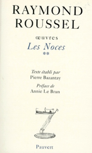 OEUVRES. Tome 2, Les noces