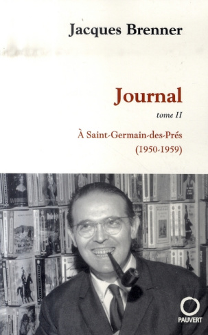 Journal Tome 2 : A Saint-Germain-des-Prés (1950-1959)