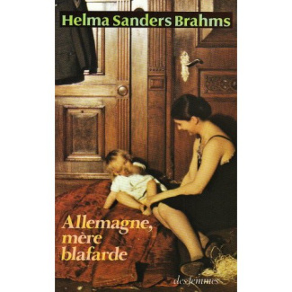 ALLEMAGNE, MERE BLAFARDE