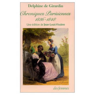 Chroniques parisiennes. 1836-1848